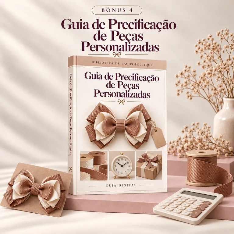Guia de Precificação de Peças Personalizadas