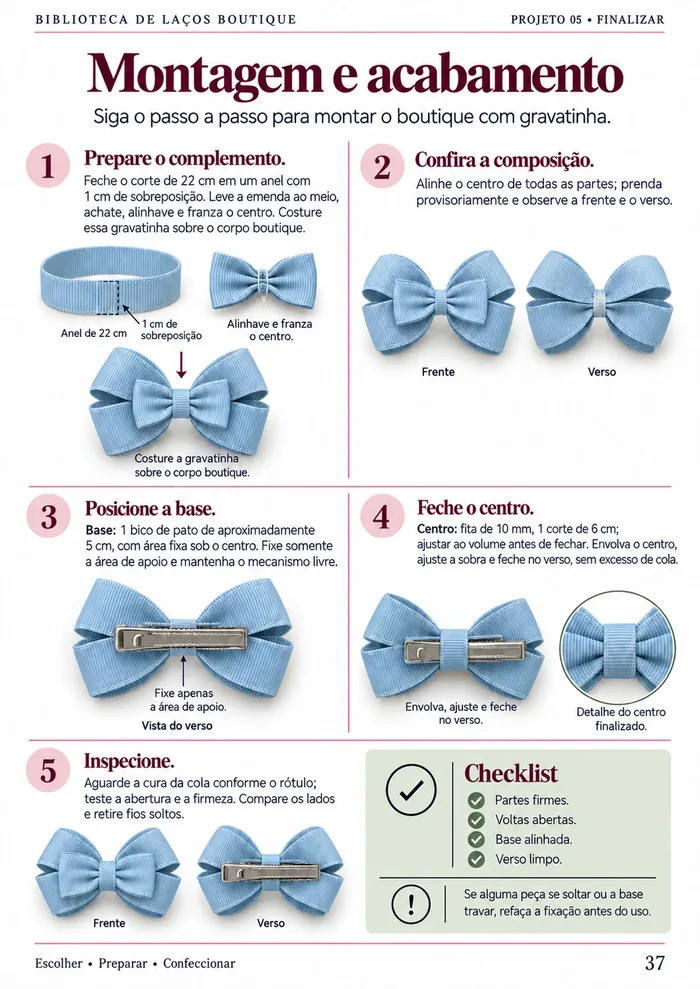 Ficha de confecção de laço boutique 2