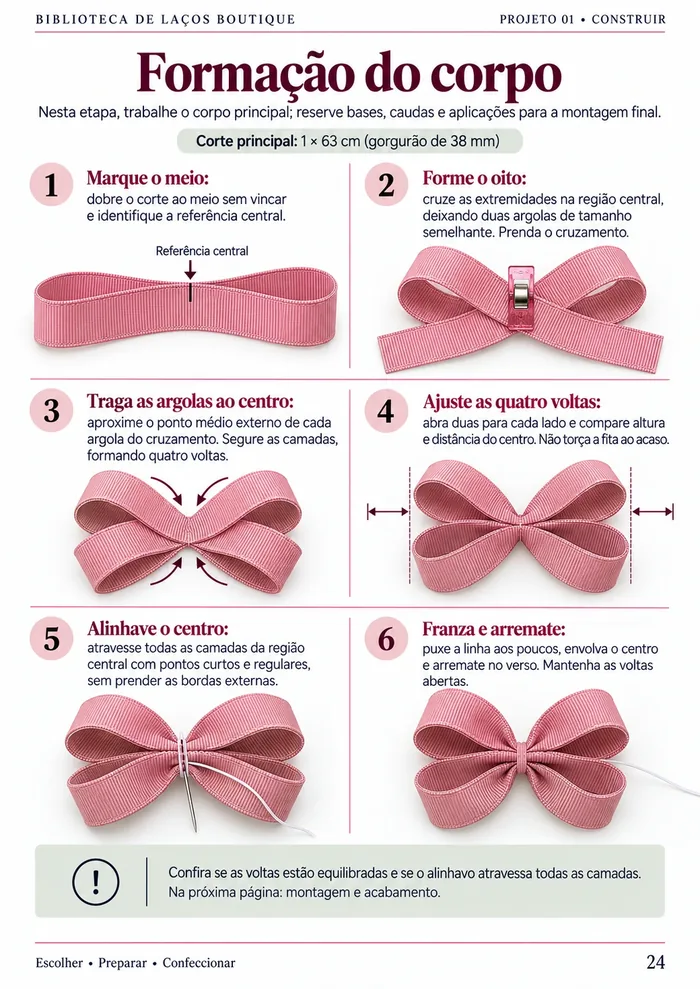 Ficha de confecção de laço boutique 1