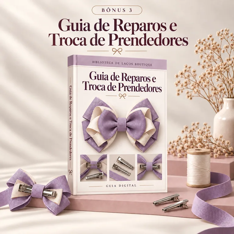 Guia de Reparos e Troca de Prendedores