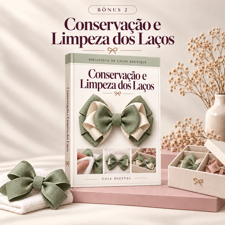 Conservação e Limpeza dos Laços
