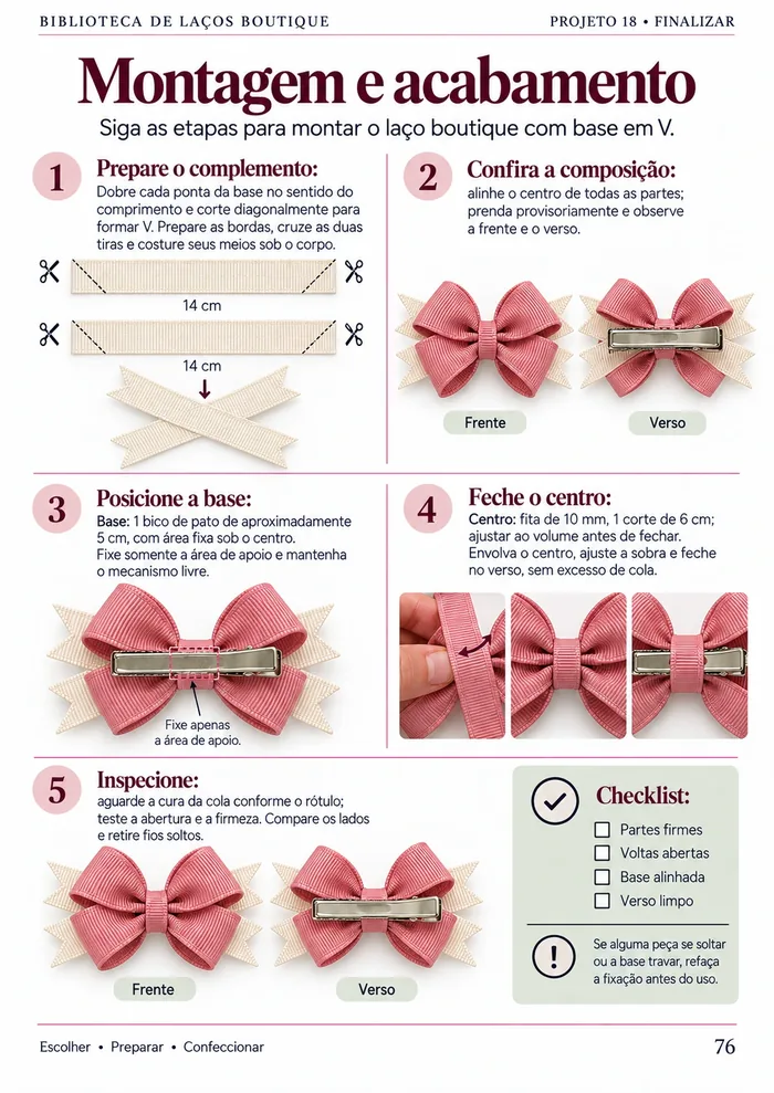 Ficha de confecção de laço boutique 6